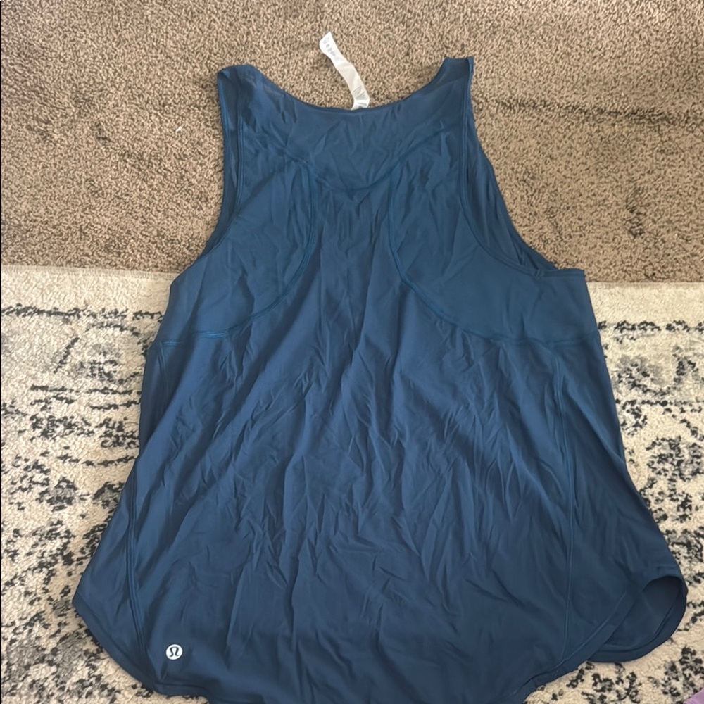 Lululemon Blue Tank Top